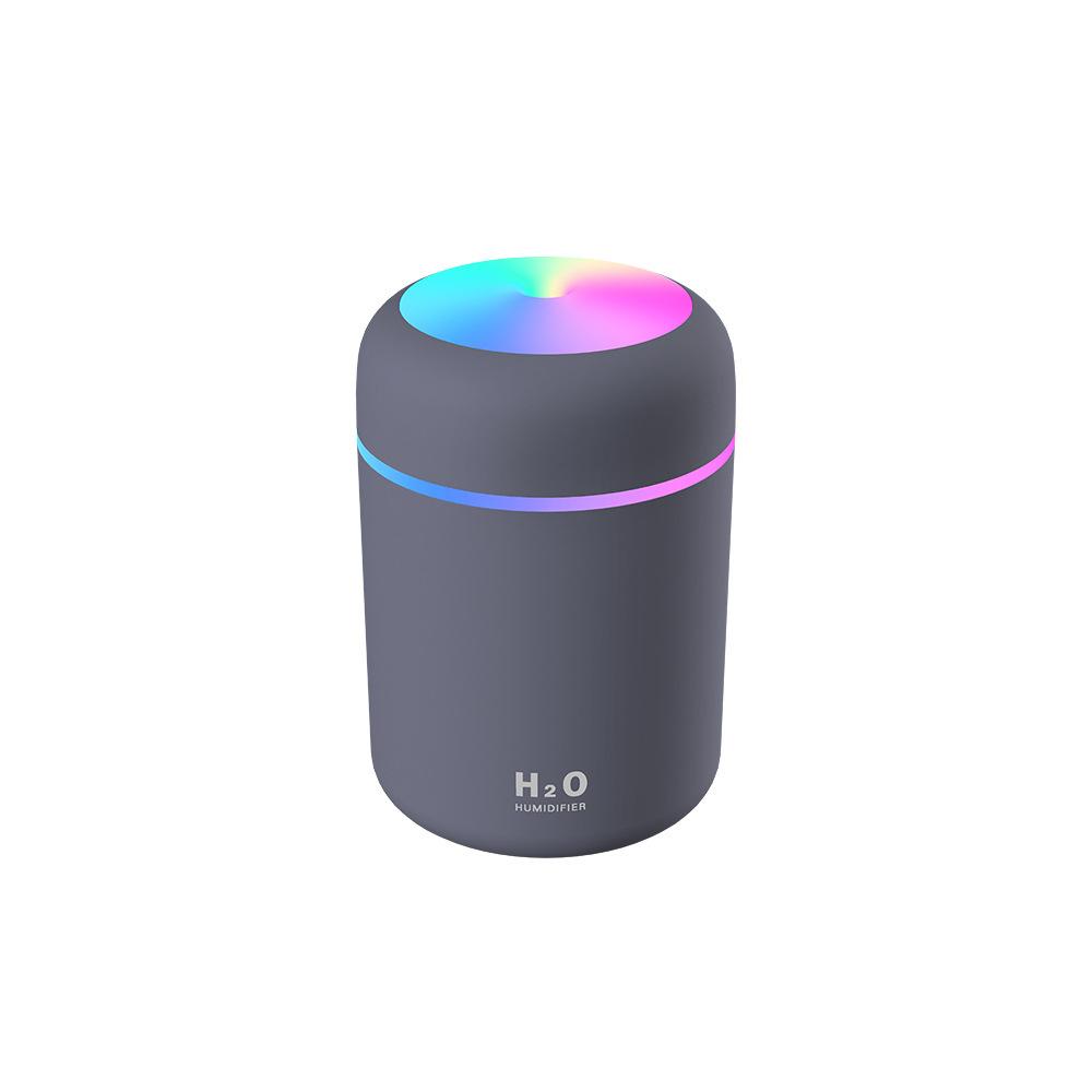 H2O Luftfugter / Humidifier m. LED Lys (Fås i flere farver)