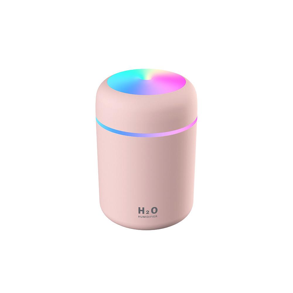 H2O Luftfugter / Humidifier m. LED Lys (Fås i flere farver)