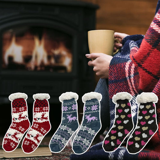 Hyggesokker til de mørke aftner - flere forskellige print - unisex -