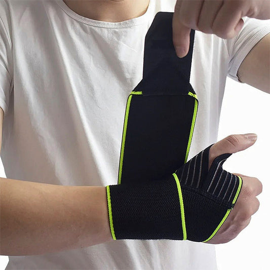 Håndleds- tommelfinger støtte