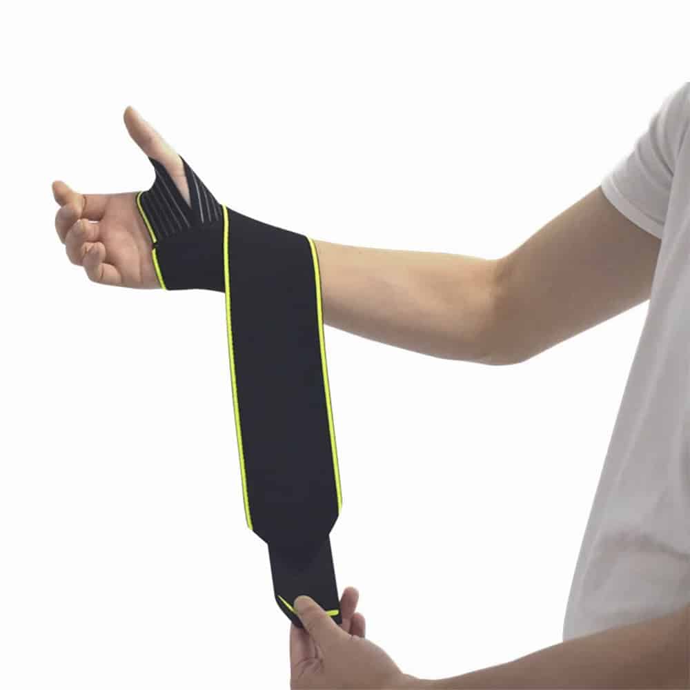 Håndleds- tommelfinger støtte