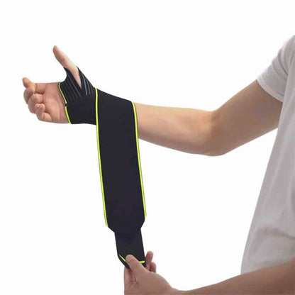 Håndleds- tommelfinger støtte