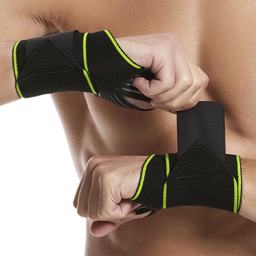 Håndleds- tommelfinger støtte