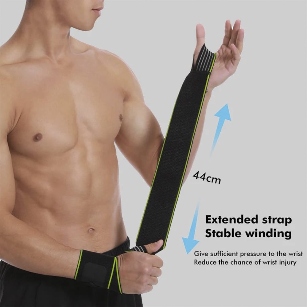 Håndleds- tommelfinger støtte