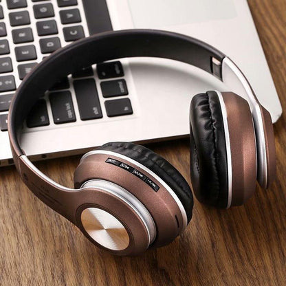 Bluetooth Stereo Headset m/mikrofon ST33