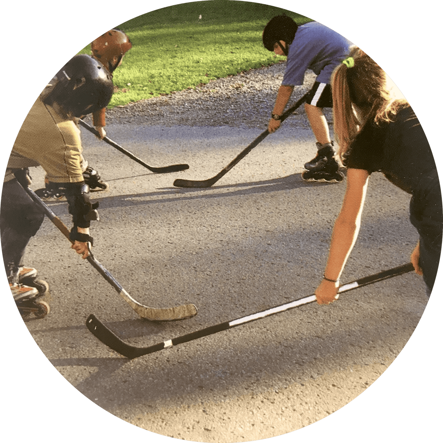 Hockeymål 78 x 56 x 45 cm m/stålramme
