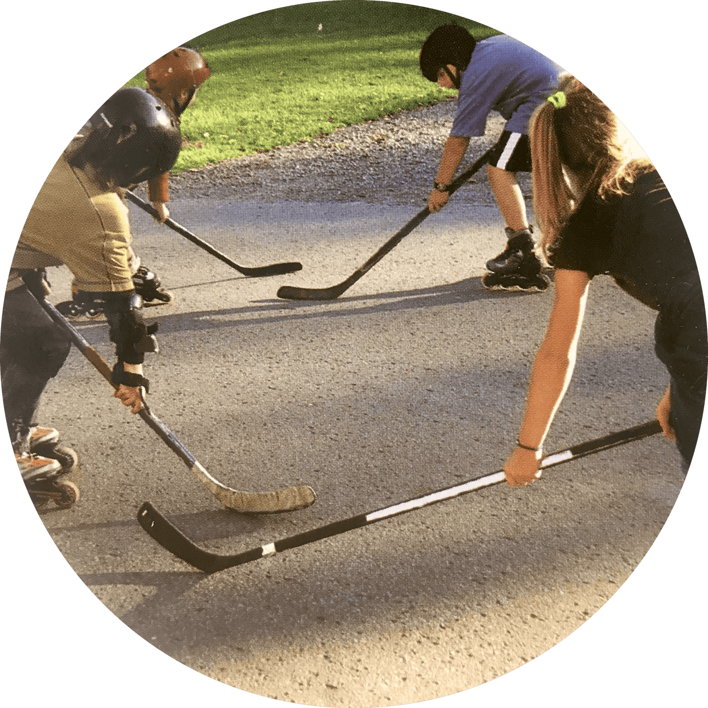 Hockeymål 78 x 56 x 45 cm m/stålramme