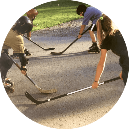 Hockeymål 78 x 56 x 45 cm m/stålramme