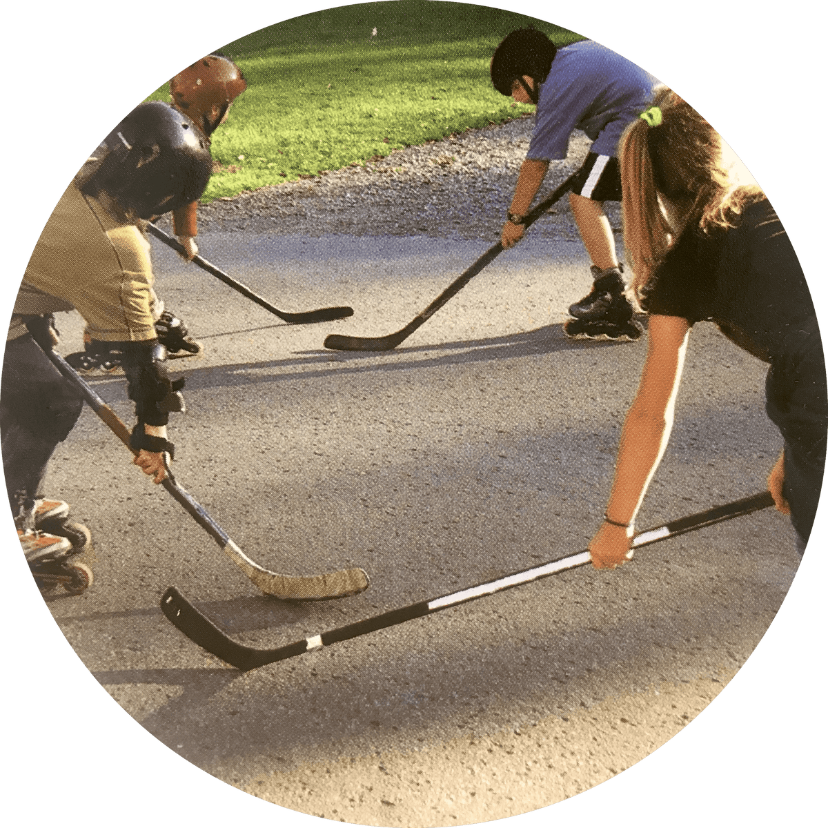 Hockeymål 78 x 56 x 45 cm m/stålramme
