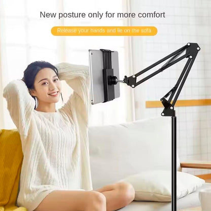 Gulvstander til tablet og smartphone - Justerbar og stabil løsning