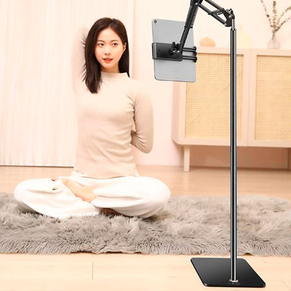 Gulvstander til tablet og smartphone - Justerbar og stabil løsning