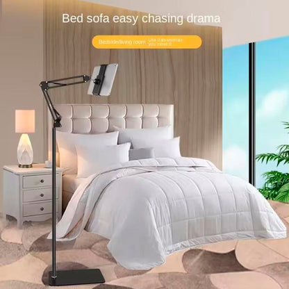 Gulvstander til tablet og smartphone - Justerbar og stabil løsning