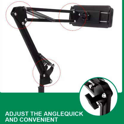 Gulvstander til tablet og smartphone - Justerbar og stabil løsning