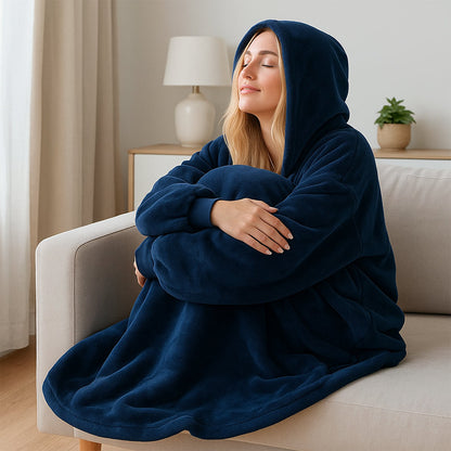 Oversized Hoodie Tæppe – den ultimative hygge og komfort!