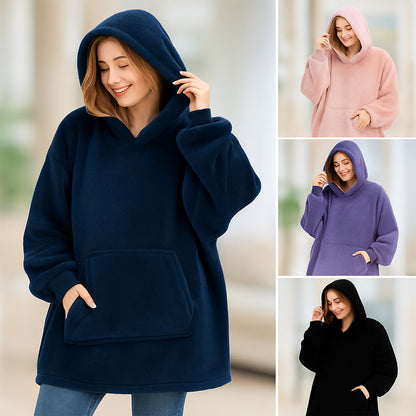 Oversized Hoodie Tæppe – den ultimative hygge og komfort!