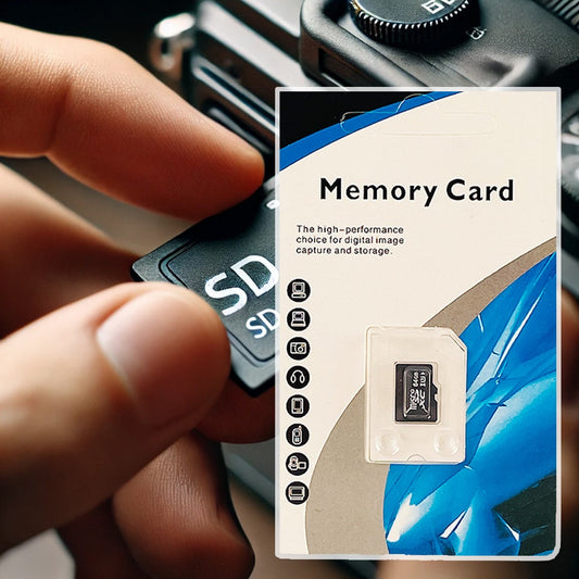 MicroSDHC Hukommelseskort 8GB, 16GB, 32GB og 64GB