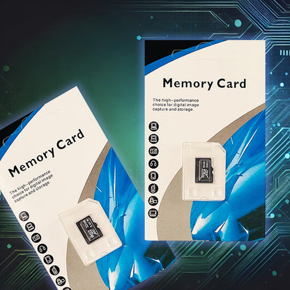 MicroSDHC Hukommelseskort 8GB, 16GB, 32GB og 64GB