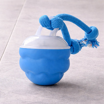 Smart Aktivitetsbold til Hunde – Automatisk & Interaktiv