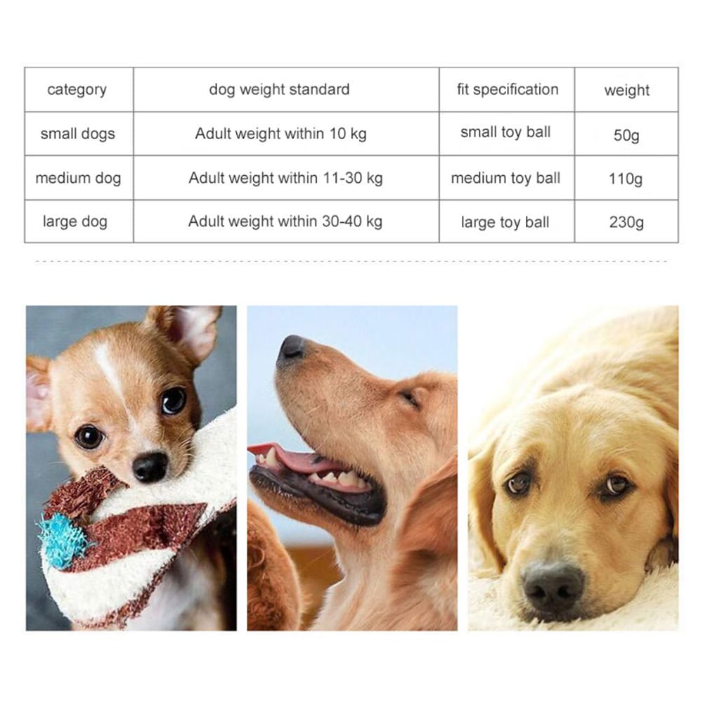 Hunde Aktivitetsbold - til glæde og gavn for din hund