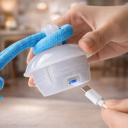 Smart Aktivitetsbold til Hunde – Automatisk & Interaktiv