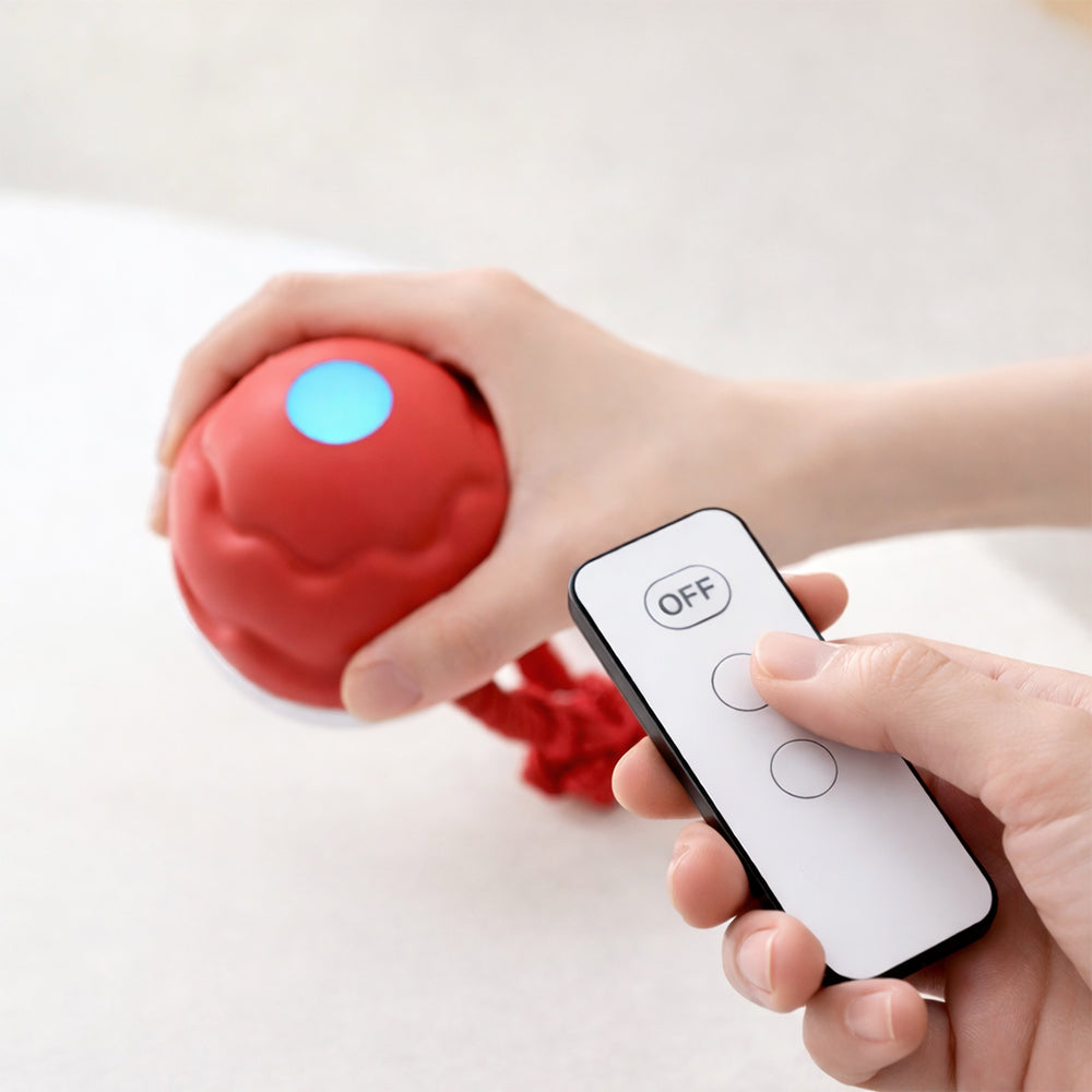 Smart Aktivitetsbold til Hunde – Automatisk & Interaktiv