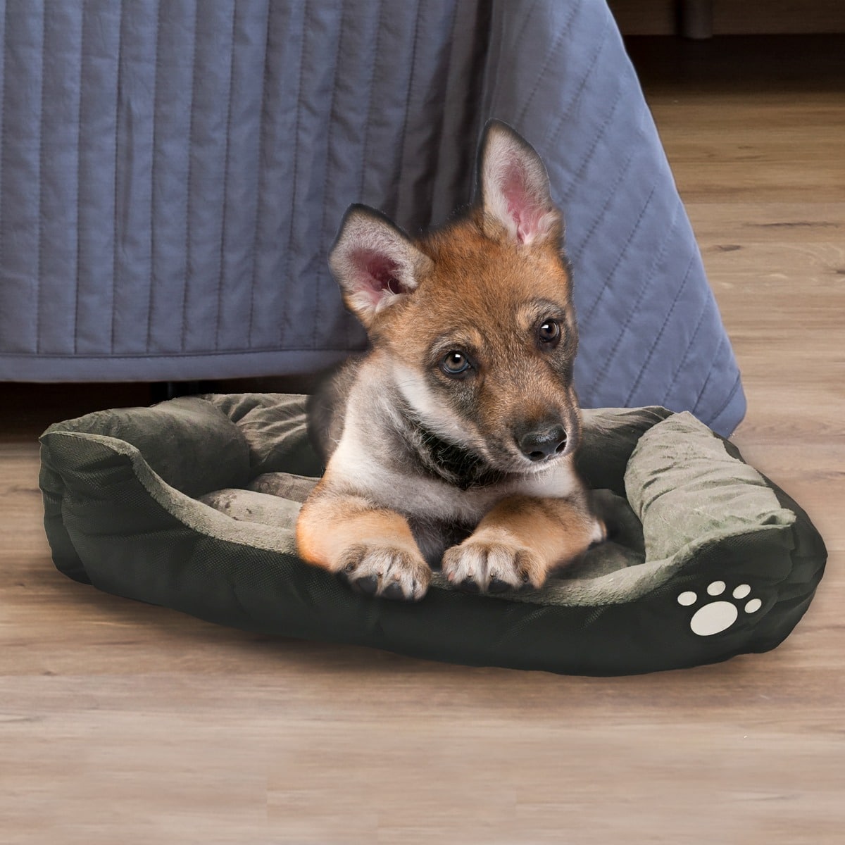 Hundekurv/kattekurv 55 - 80 cm flere farver