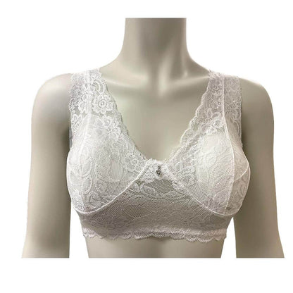 Lace Comfort BH (3 stk. i 3 farver uden bøjle)
