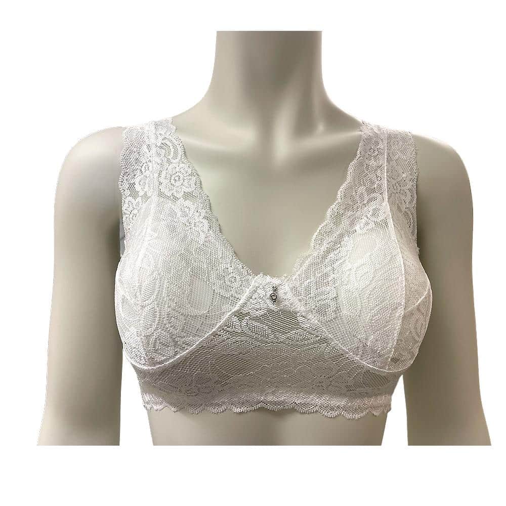 Lace Comfort BH (3 stk. i 3 farver uden bøjle)