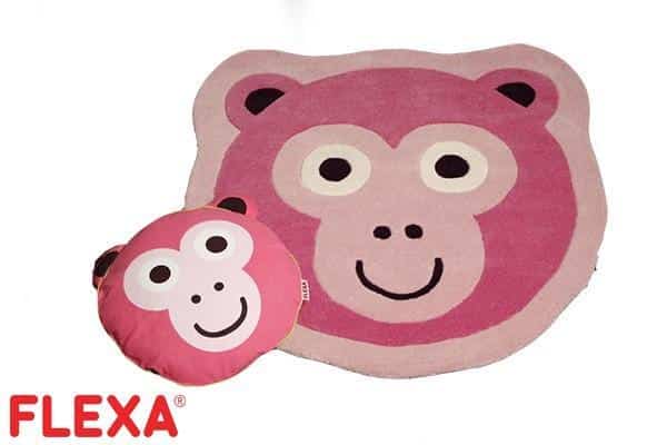FLEXA børnepuder i forskellige farver & motiver