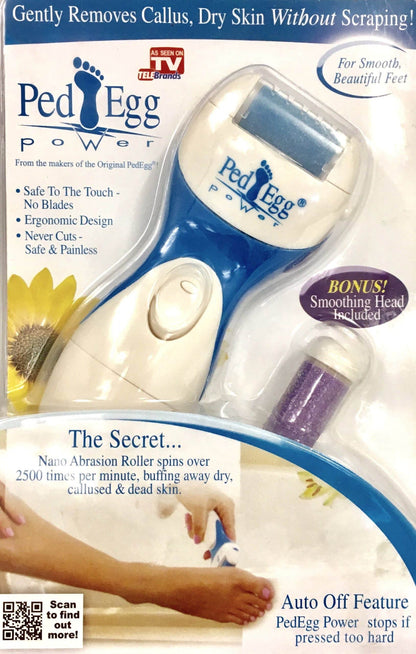 Ped Egg - fodfil m. smoothing head inkluderet