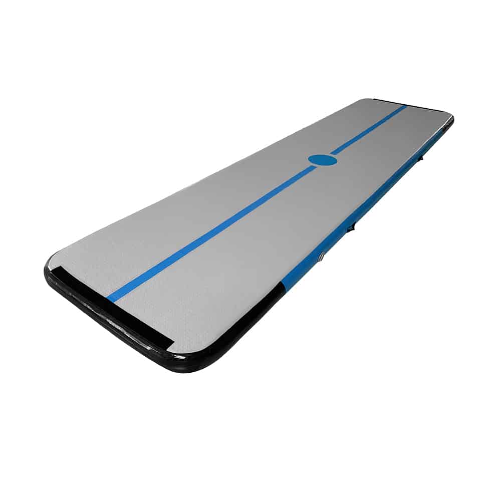 Airtrack Springbane 600x100cm m. pumpe (sort