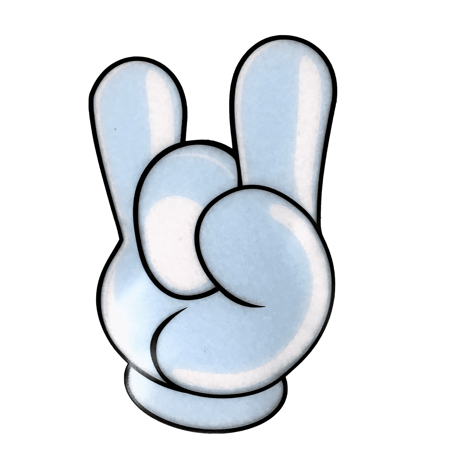 Klistermærker - Selvlysende