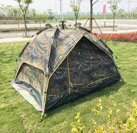 Pop-up-telt for 3-4 personer