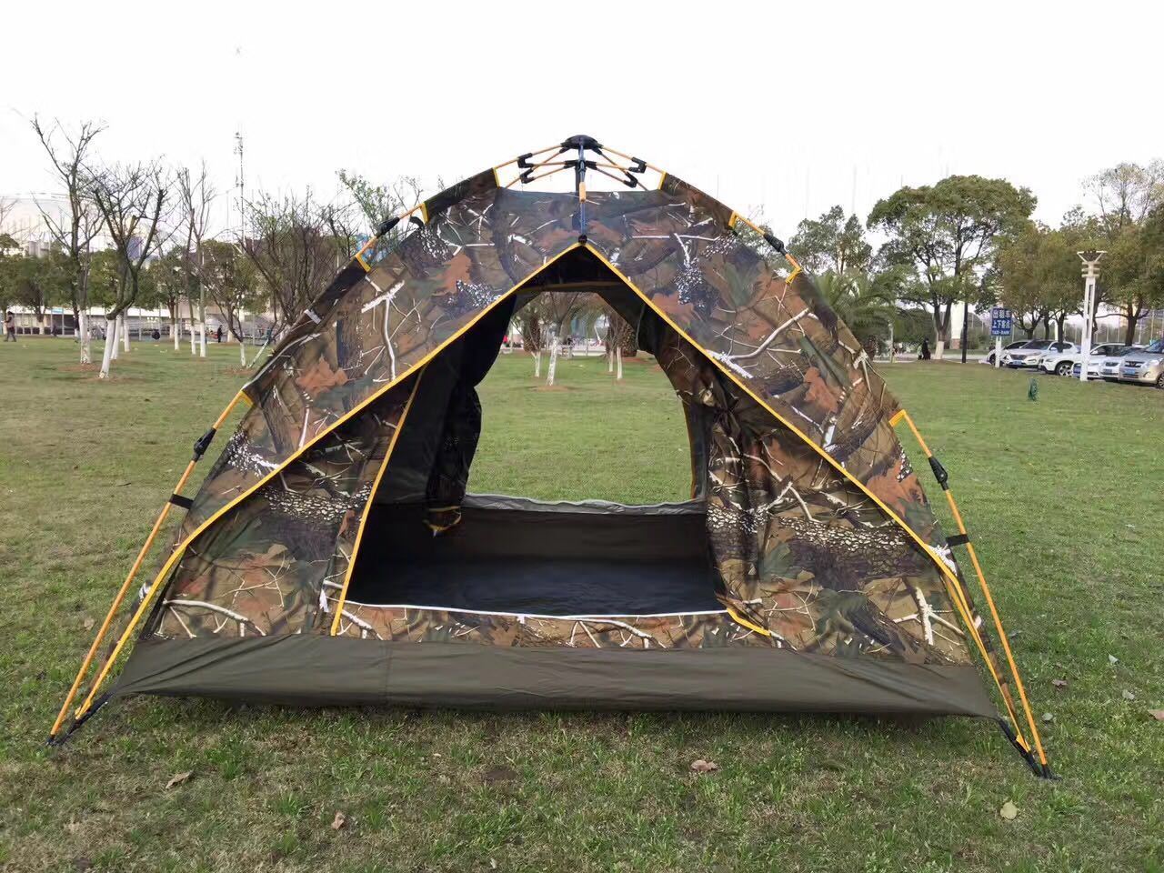 Pop-up-telt for 3-4 personer - flere farver -