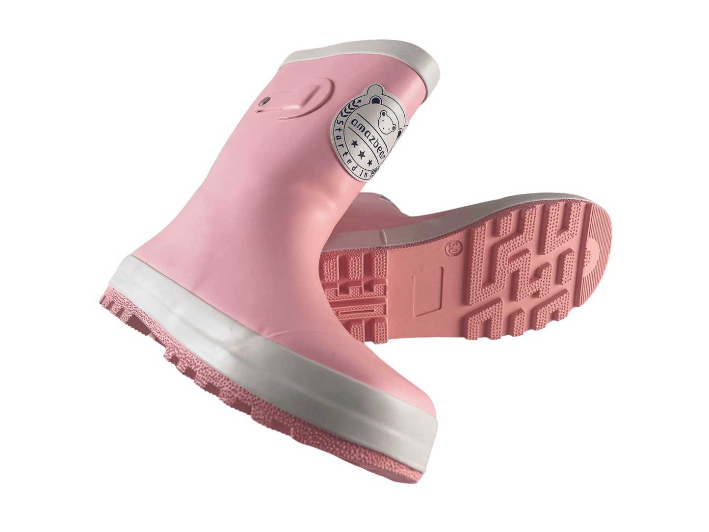 Eventyrklare Børne Gummistøvler i Friske Farver