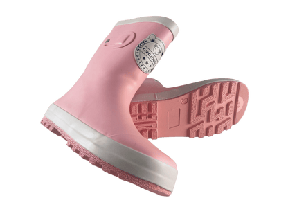 Eventyrklare Børne Gummistøvler i Friske Farver