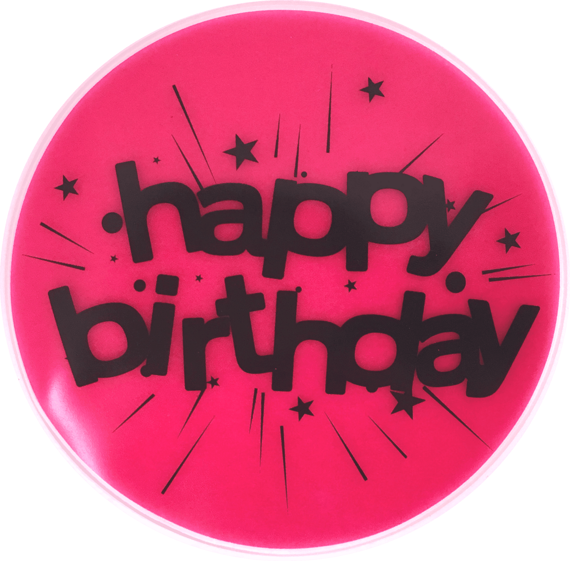 Klistermærker - Selvlysende