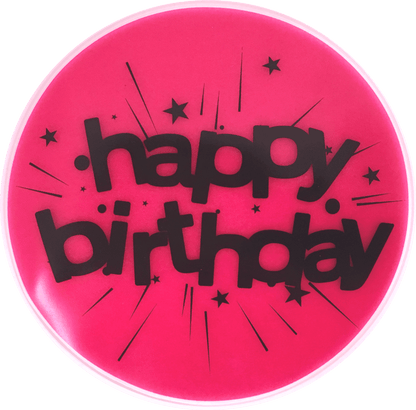 Klistermærker - Selvlysende