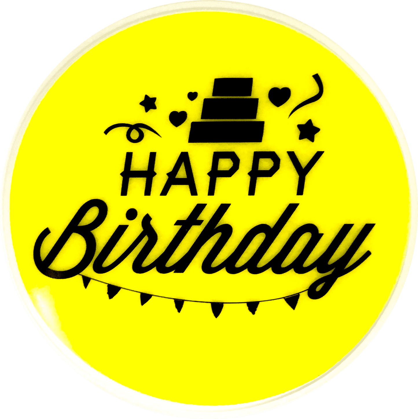 Klistermærker - Selvlysende