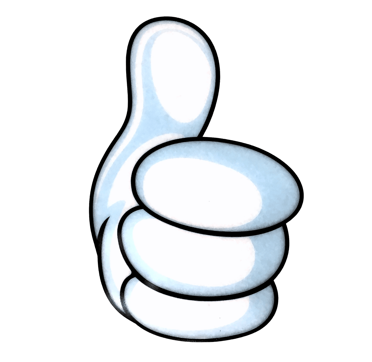 Klistermærker - Selvlysende