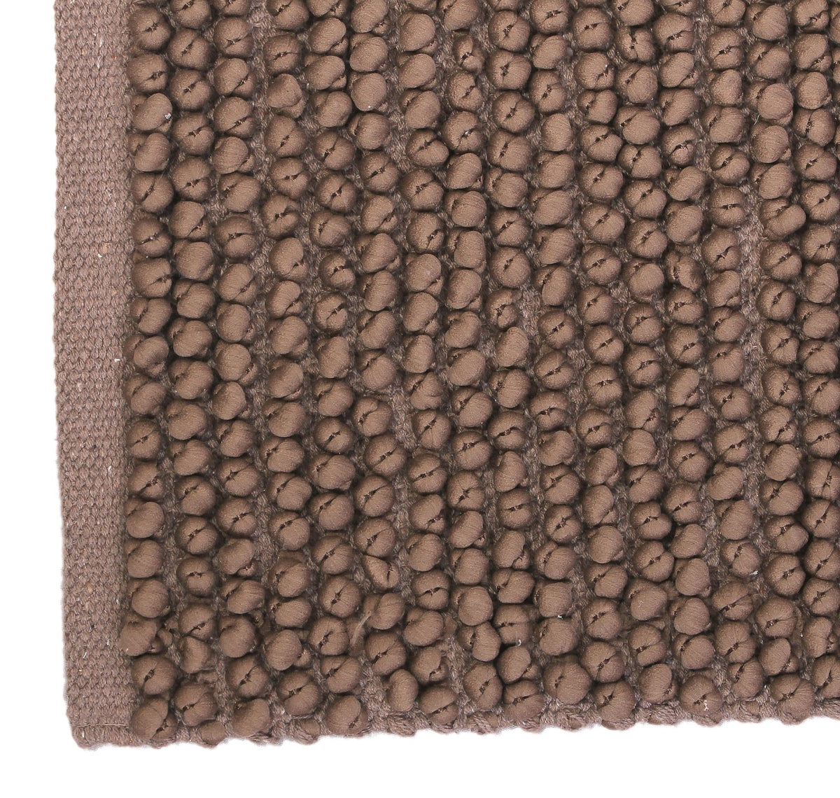 Tæppe Bomuld mix - 65x130 cm. - 3 forskellige farver