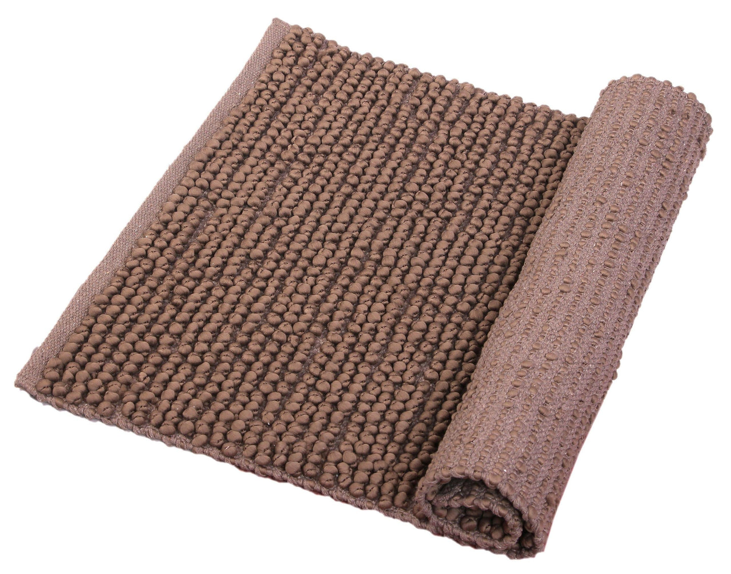 Tæppe - Popcorn - 60x90 cm. bomuldmix (Fås i 3 forskellige farver)