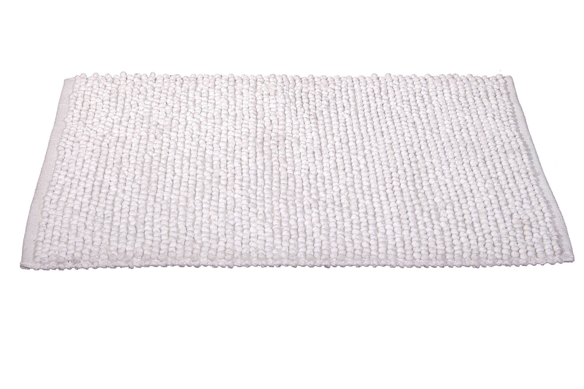 Tæppe Bomuld mix - 65x130 cm. - 3 forskellige farver