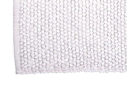 Tæppe - Popcorn - 60x90 cm. bomuldmix (Fås i 3 forskellige farver)