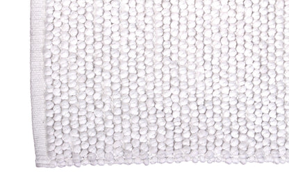 Tæppe - Popcorn - 60x90 cm. bomuldmix (Fås i 3 forskellige farver)