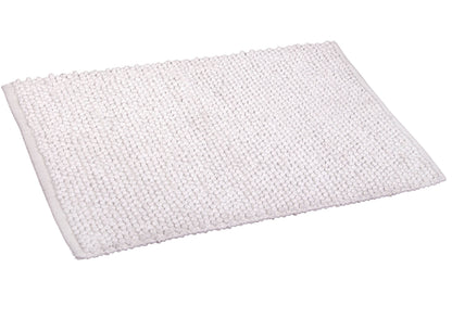 Tæppe - Popcorn - 60x90 cm. bomuldmix (Fås i 3 forskellige farver)