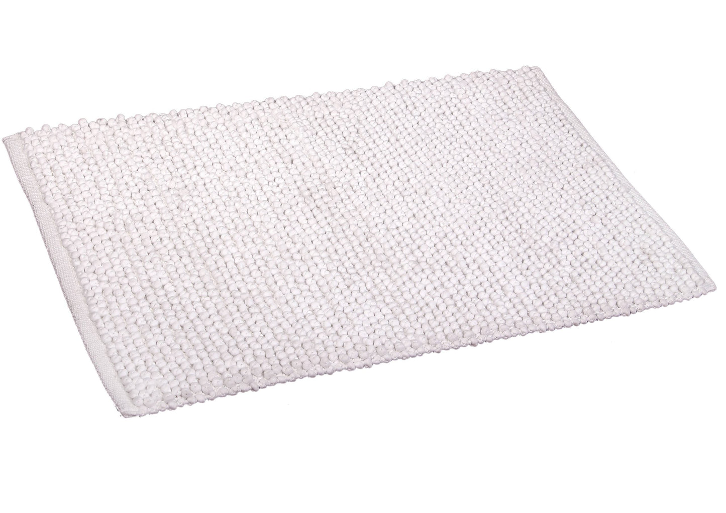 Tæppe - Popcorn - 60x90 cm. bomuldmix (Fås i 3 forskellige farver)