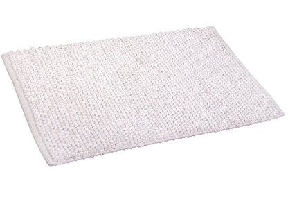 Tæppe - Popcorn - 60x90 cm. bomuldmix (Fås i 3 forskellige farver)