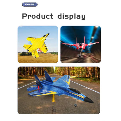 Fjernstyret Drone/Fly med Gyroskop - Model HW33 - Blå eller Rød -