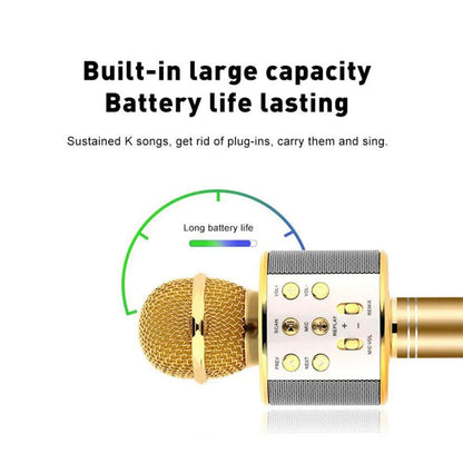 Karaoke Mikrofon m/Bluetooth & Højttaler